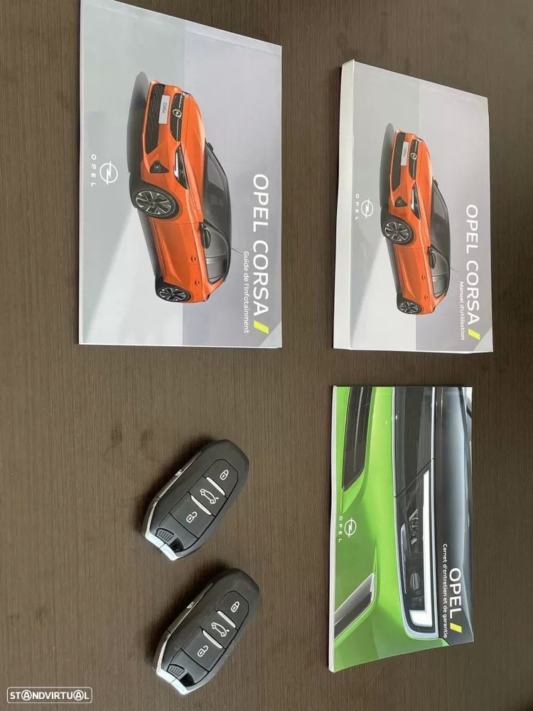 Opel Corsa-e 50 kWh Edition — fotografia 41