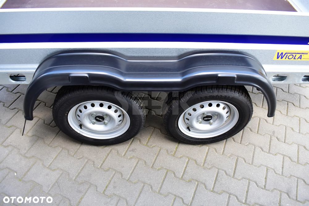 Wiola Spawana przyczepa KRAKUS PLUS 252 x 132 DMC 750 kg. - 10