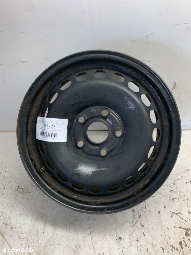 FELGA STALOWA 15 5X112 6J CENTR 57,1 ET 45 - 60.00 PLN - - 1