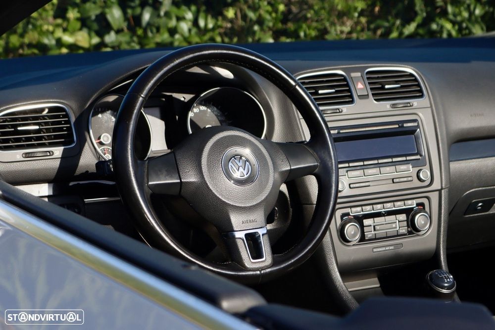 VW Golf Cabriolet 1.2 TSI - 21