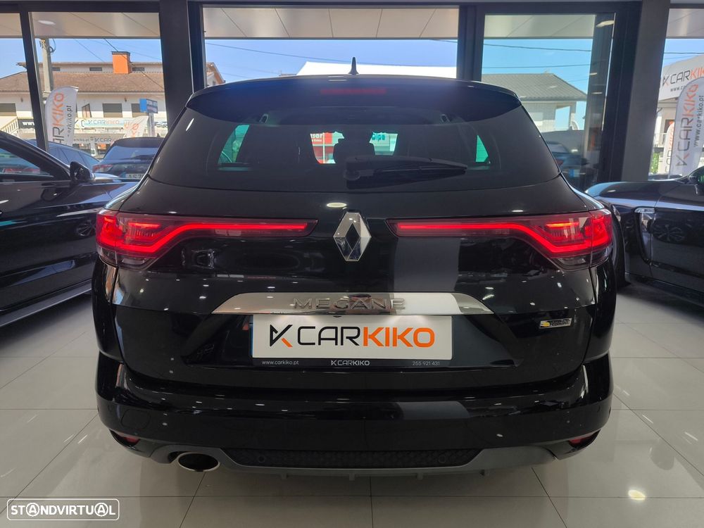 Renault Mégane Sport Tourer 1.5 Blue dCi R.S. Line - 4