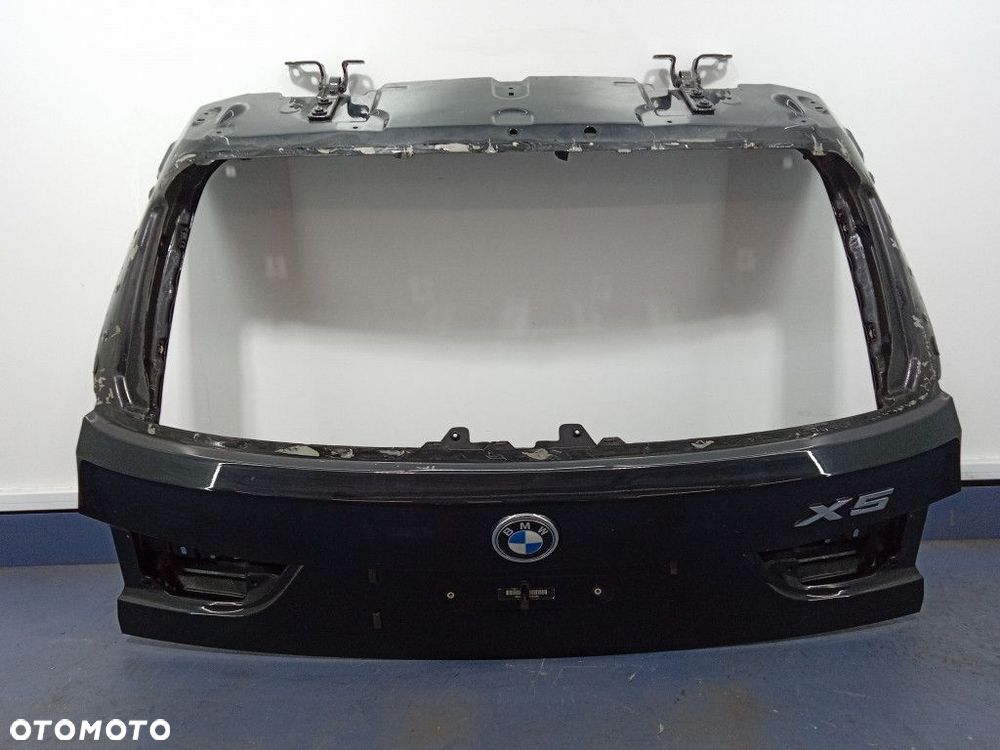 BMW X5 F15 KLAPA BAGAŻNIKA BLACK SAPPHIRE  (475) - 1