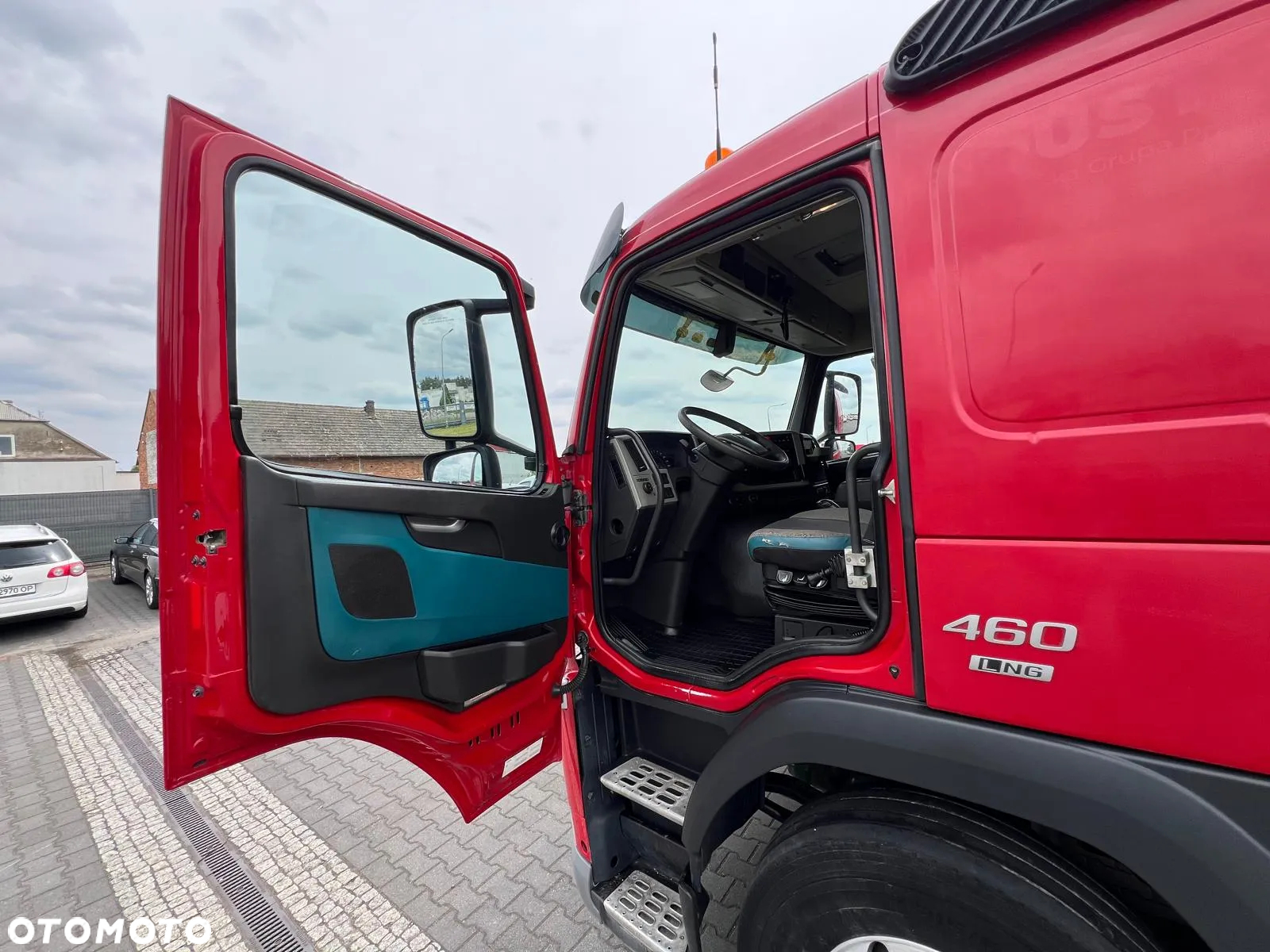 Volvo FM 13 460 LNG CIĄGNIK SIODŁOWY STANDARD - 12
