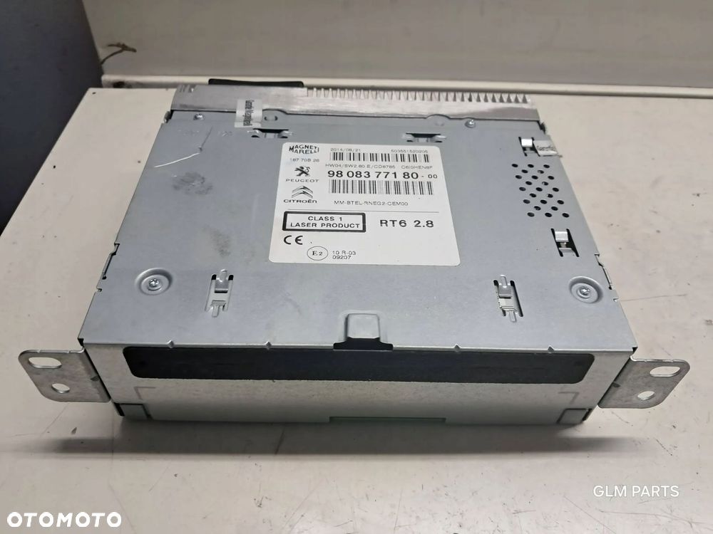 citroen c4 ii b7 ds4 radio z nawigacją 9808377180 navi - 2