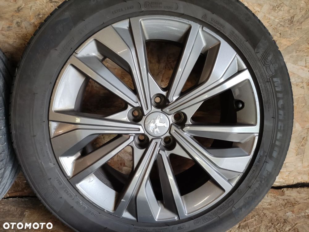KOŁA FELGI Z OPONAMI PEUGEOT 508 II 308 II 215/55/17 - 3