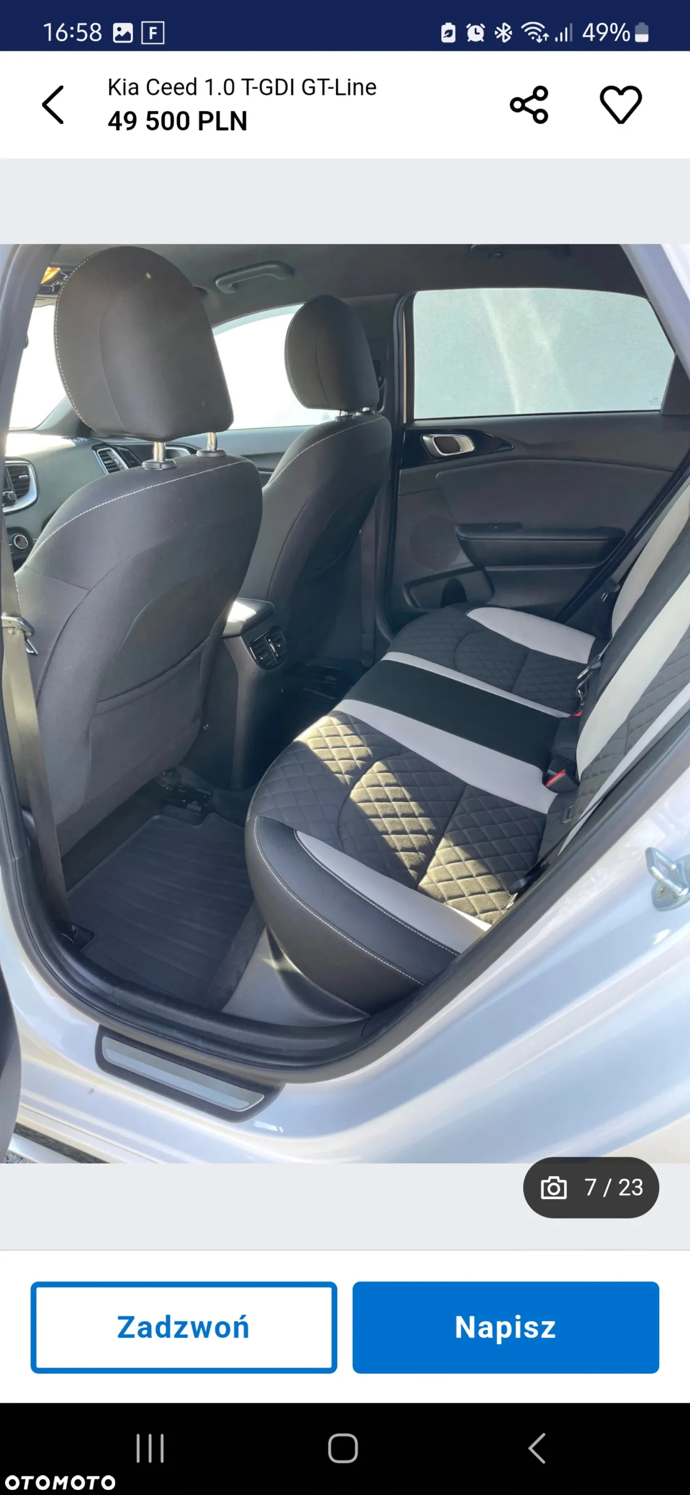 Kia Ceed Cee'd 1.0 T-GDI GT Line - 21
