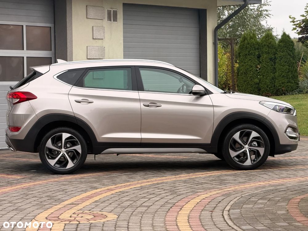 Hyundai Tucson 1.6 Turbo 2WD Trend - 12