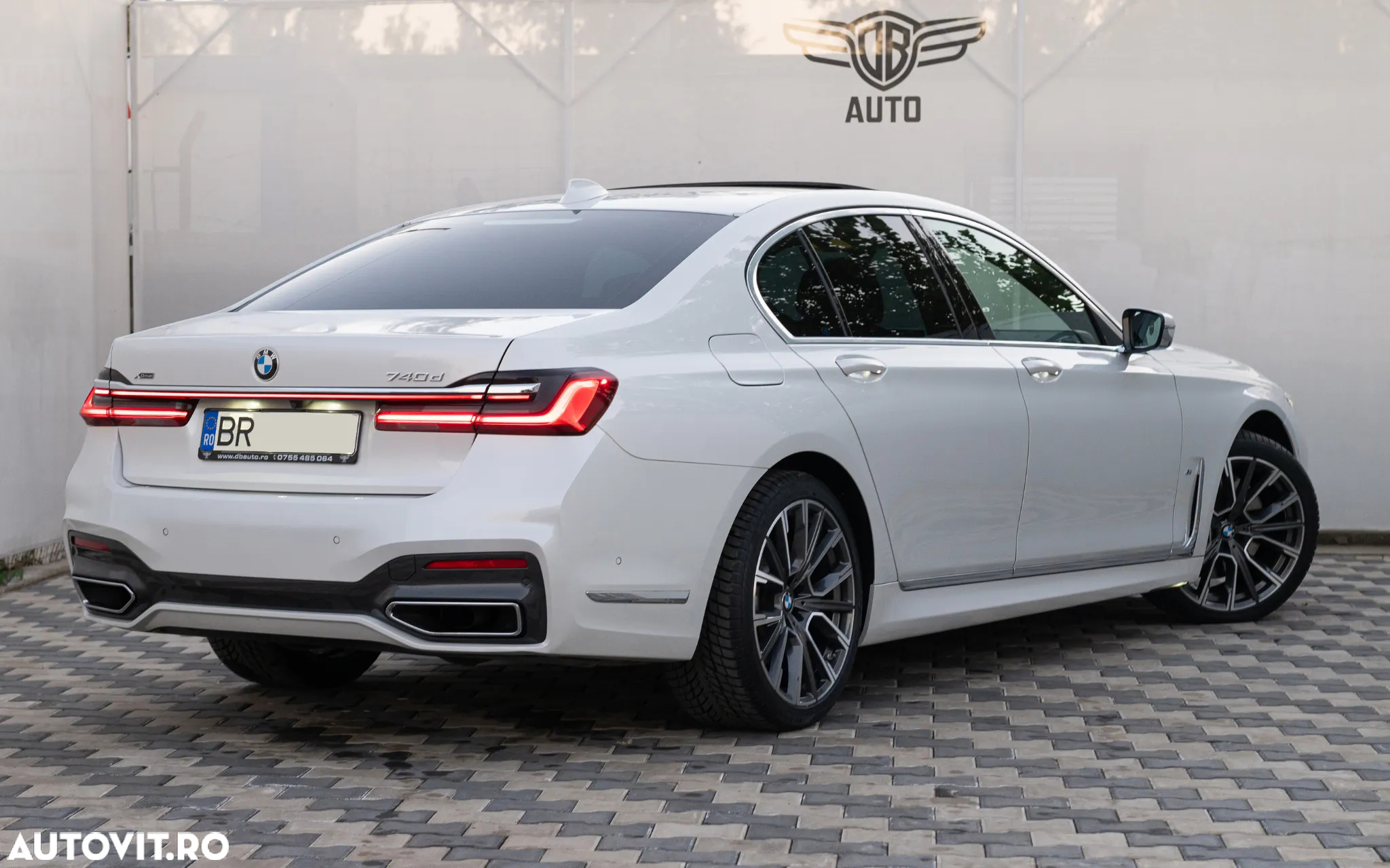 BMW Seria 7 740d xDrive MHEV - 10