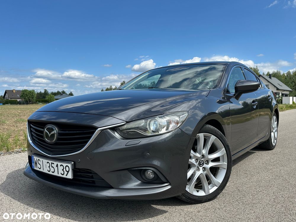 Mazda 6 SKYACTIV-D 175 Drive i-ELOOP Sports-Line - 1