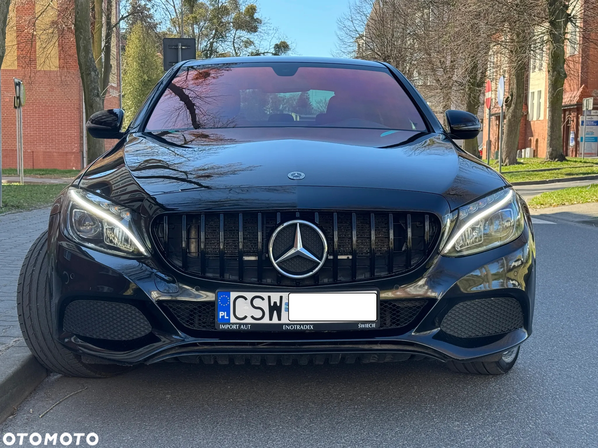 Mercedes-Benz Klasa C 180 (BlueTEC) d 7G-TRONIC AMG Line - 27