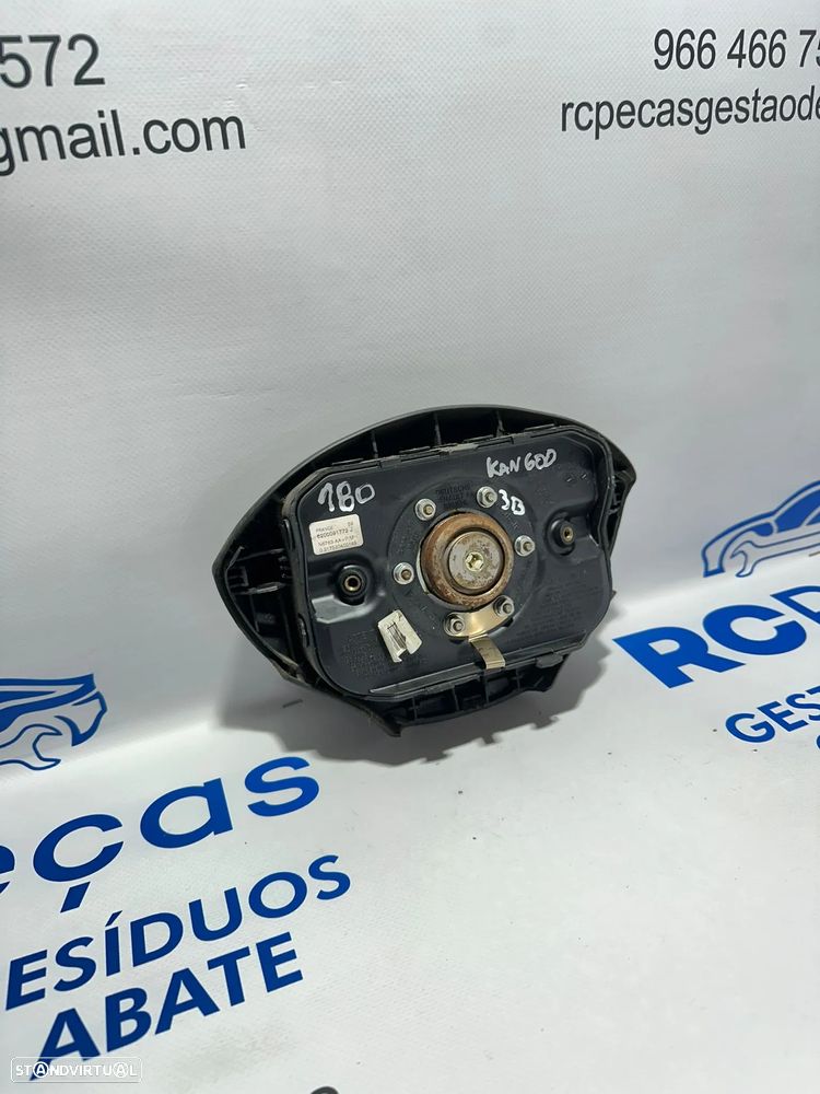 .Airbag Volante Guiador Original Renault Kangoo 1 MK1 8200091772J 1998 - 2008 - 6