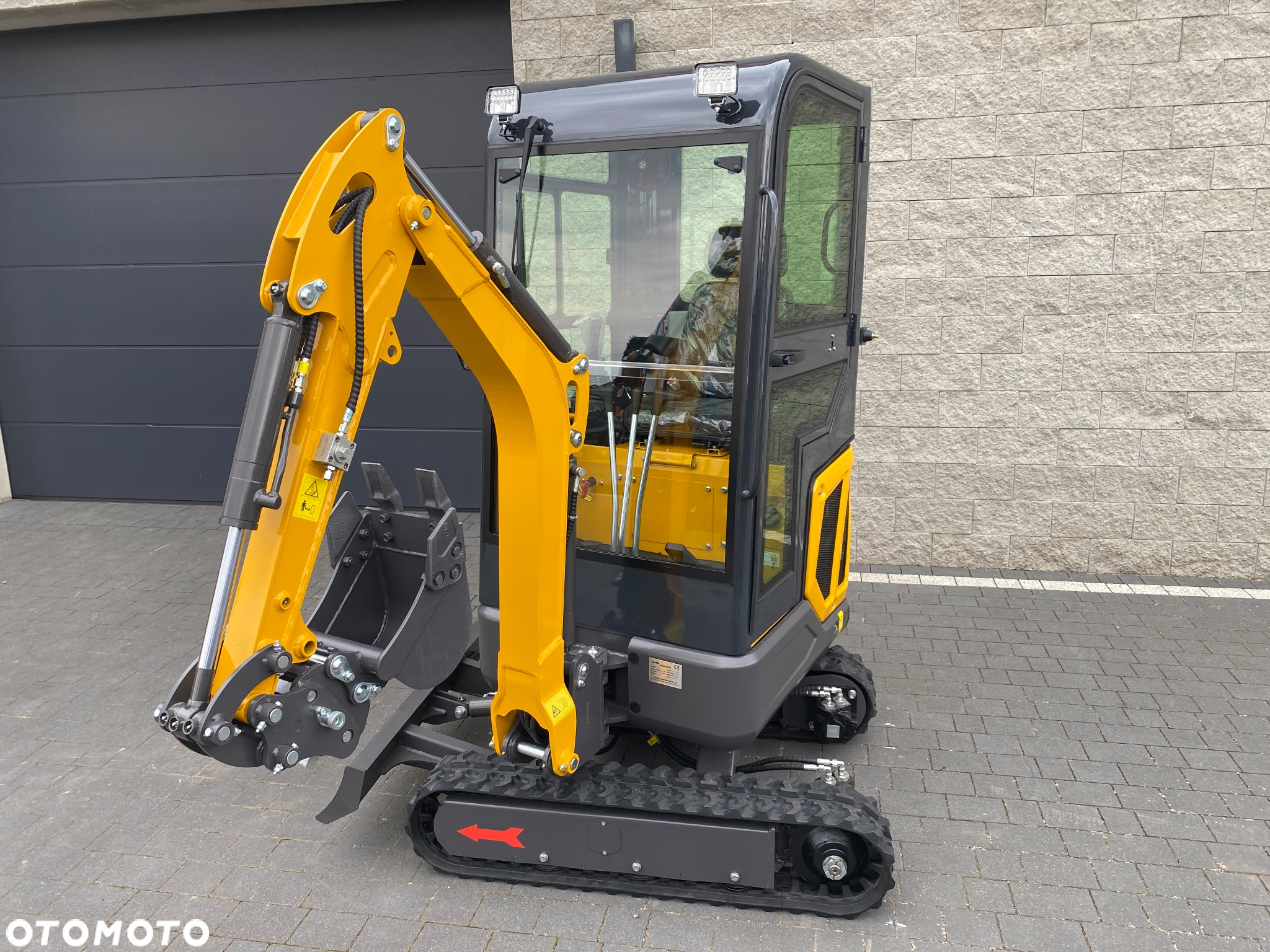 Inny Minikoparka 1.6T | Silnik Kubota | Nowa powystawowa | 4 Łyżki | Ramię skrętne | - 11