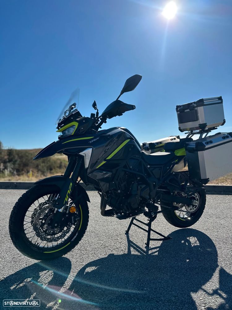 Benelli TRK 702 X ABS - 12