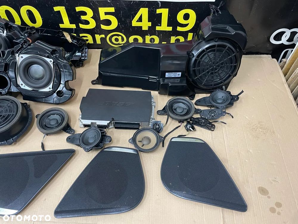 AUDI A6 C7 AVANT KOMBI GŁOŚNIKI NAGŁOŚNIENIE BOSE WZMACNIACZ 4G0035223C - 4