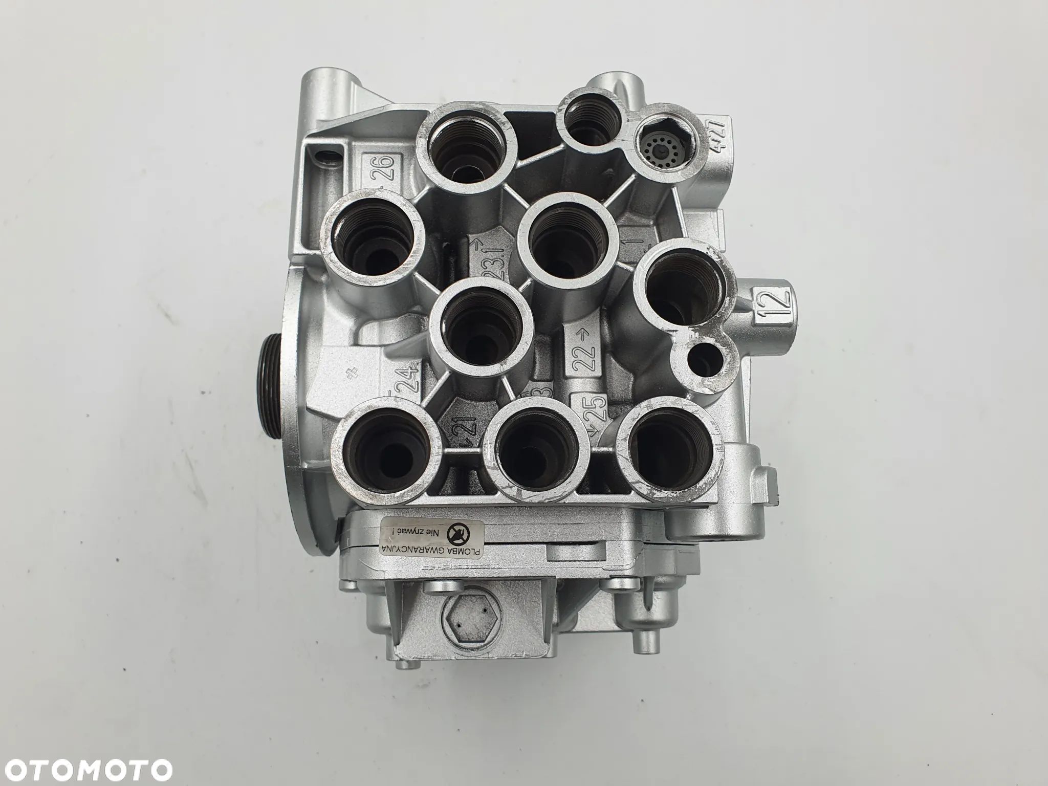 REGENEROWANY ZAWÓR PODSTAWA OSUSZACZA RENAULT DXI VOLVO EL1100 - 1