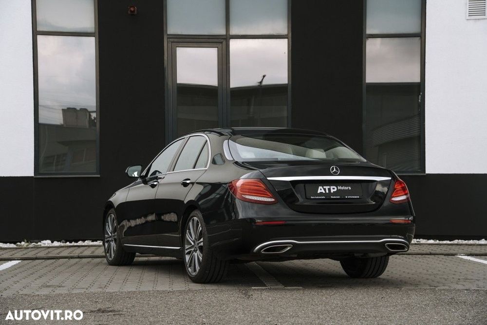 Mercedes-Benz E - 7