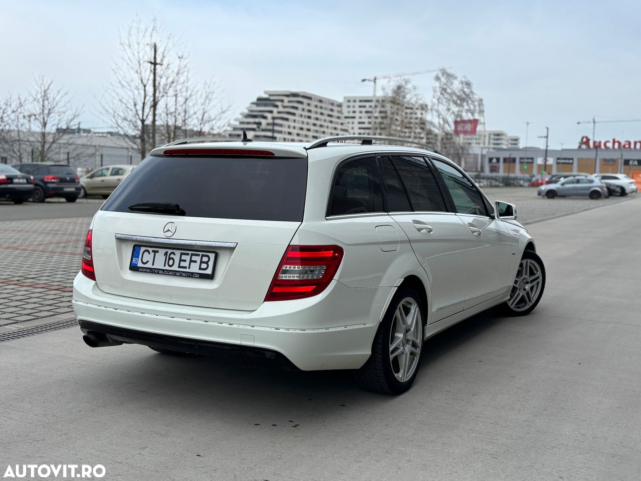 Mercedes-Benz C 250 (BlueTEC) d 7G-TRONIC AMG Line - 11