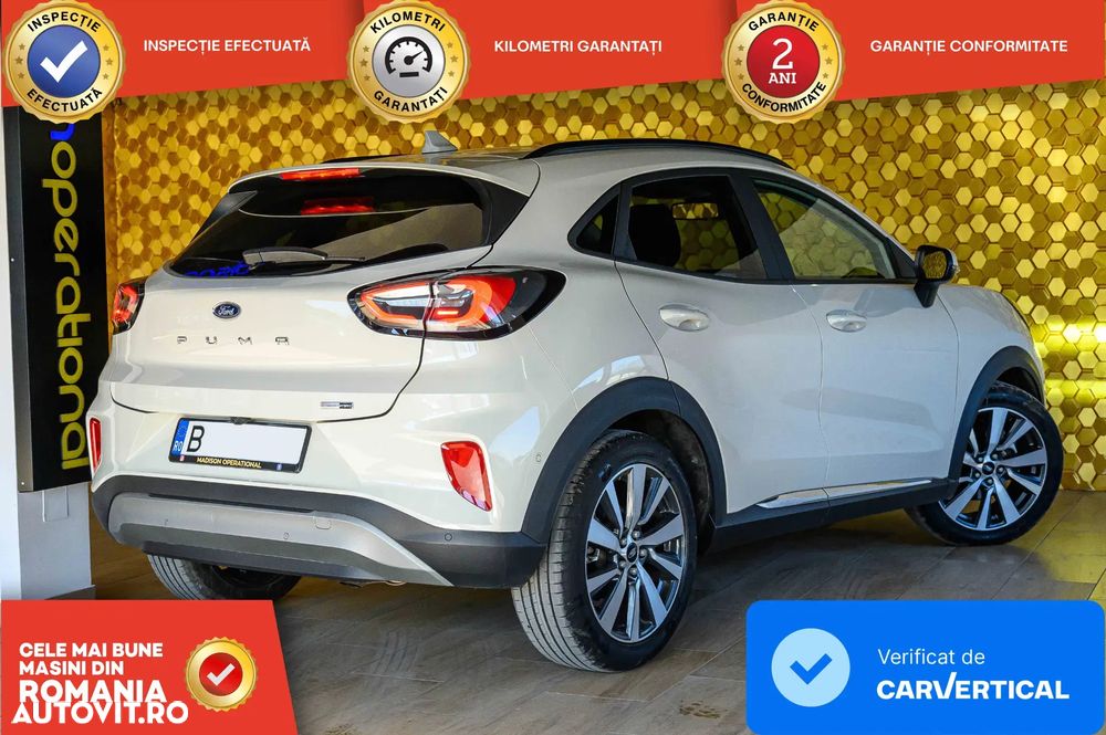 Ford Puma 1.0 EcoBoost MHEV Titanium X - 4