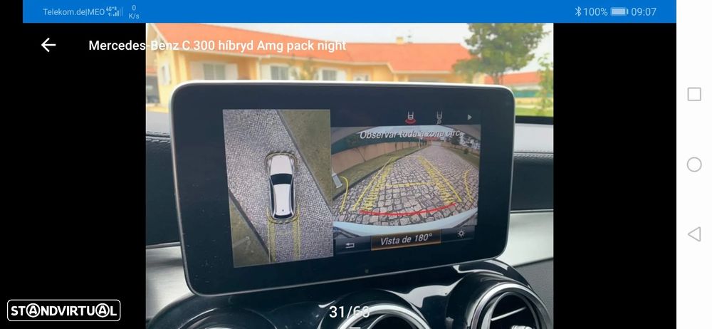 Mercedes-Benz C 300 h AMG Line - 31