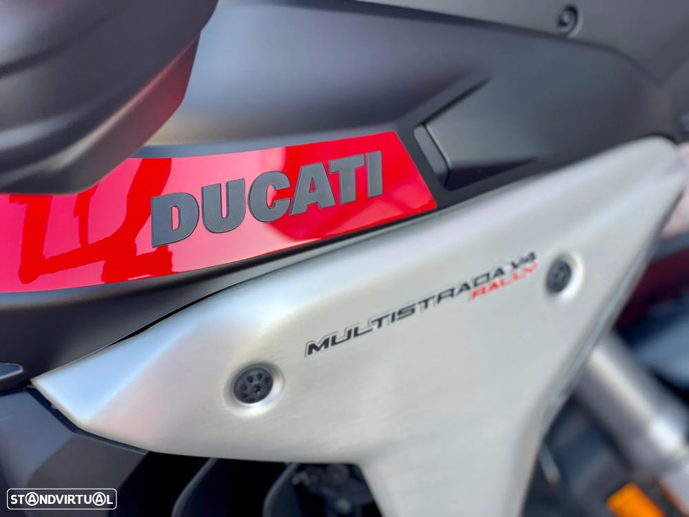 Ducati Multistrada V4 RALLY RADAR DARK STEALTH SPOKED WHEELS - 2
