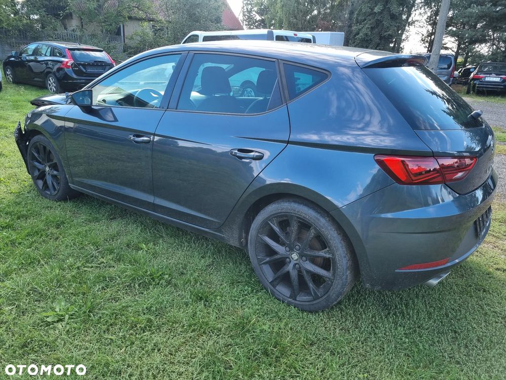 Seat Leon 1.5 TSI OPF FR Black Matt Edition - 4