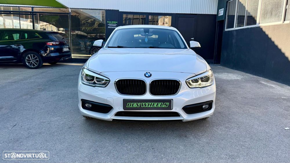 BMW 116 d EDynamics Advantage - 2