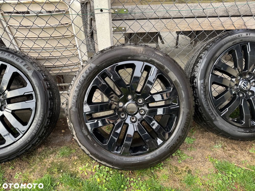 Koła 21 VW Amarok II Aventura 2023 - Ford Ranger - JAK NOWE - 4