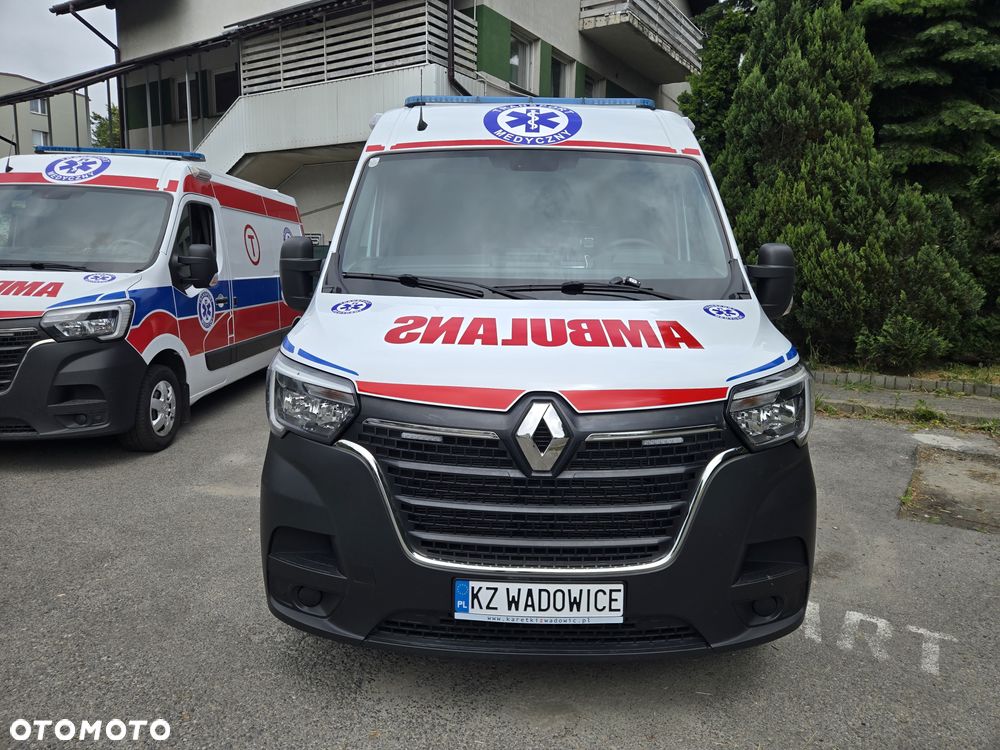Renault Master Ambulans karetka gwarancja - 2