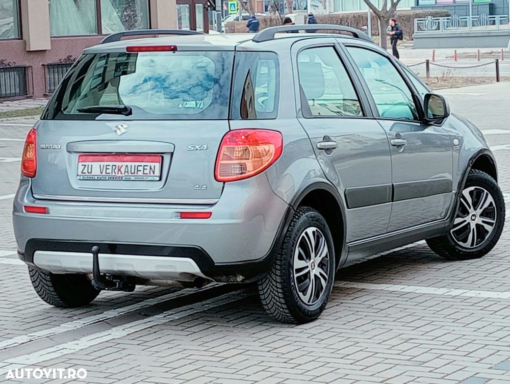 Suzuki SX4 2.0 DDIS 4x4 Style - 5