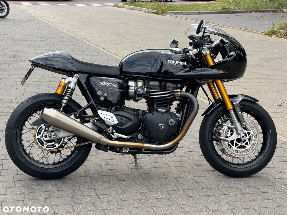 Triumph Thruxton - 5