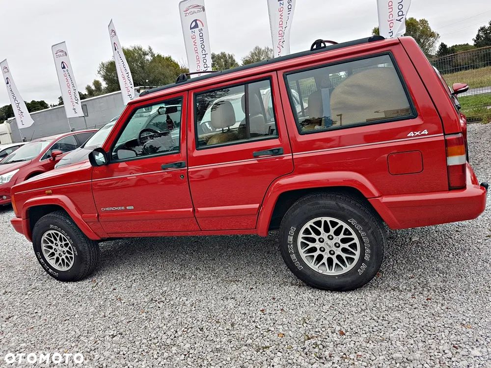 Jeep Cherokee 2.5 TD - 29