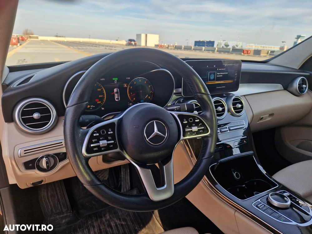 Mercedes-Benz C 200 4MATIC Aut. - 17