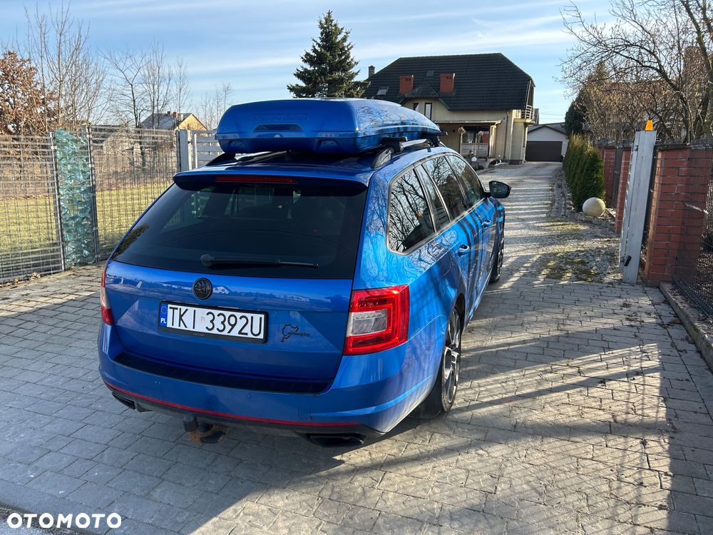 Skoda Octavia 2.0 TSI DSG RS 245 - 4