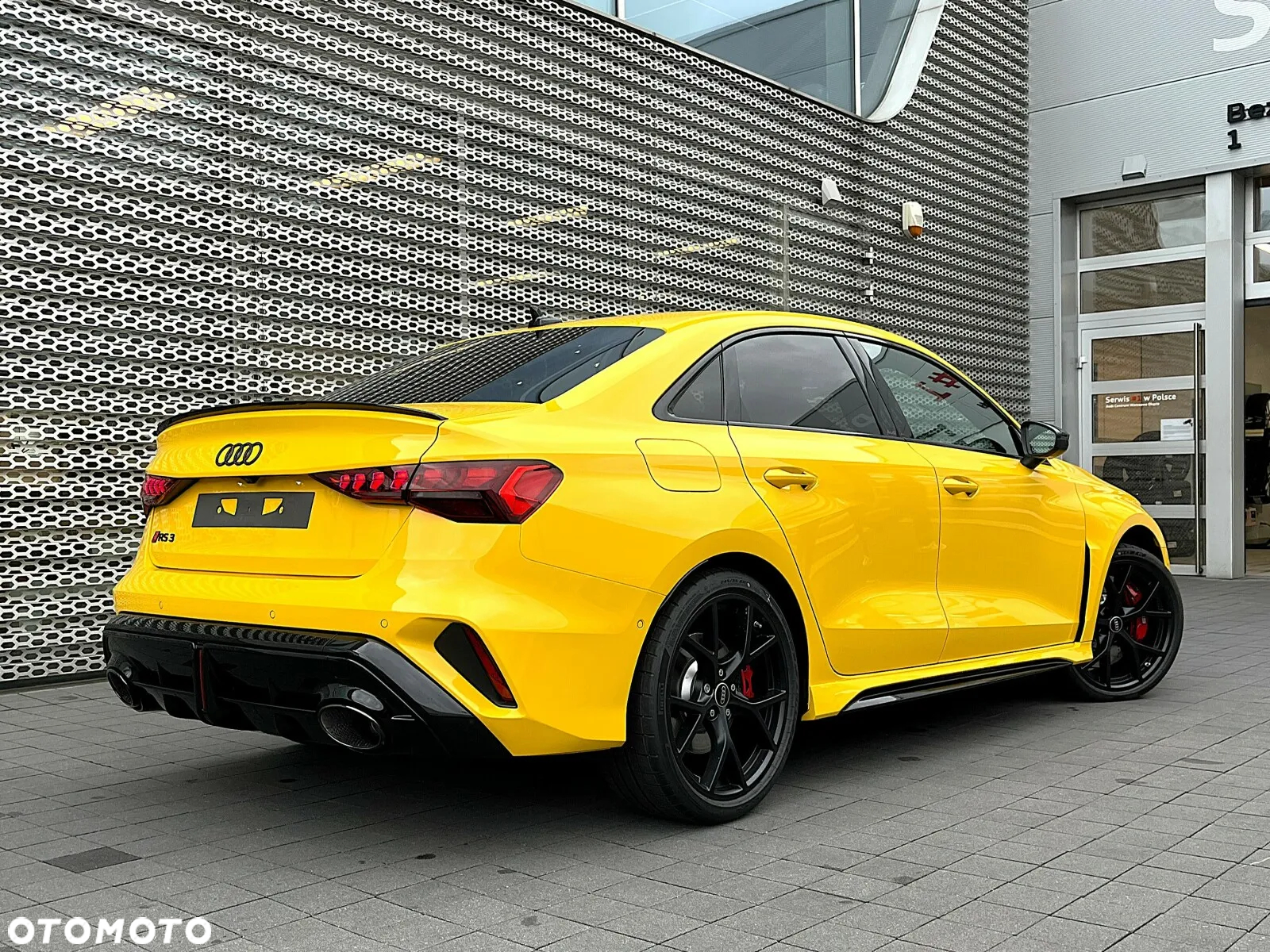 Audi RS3 Limousine - 4