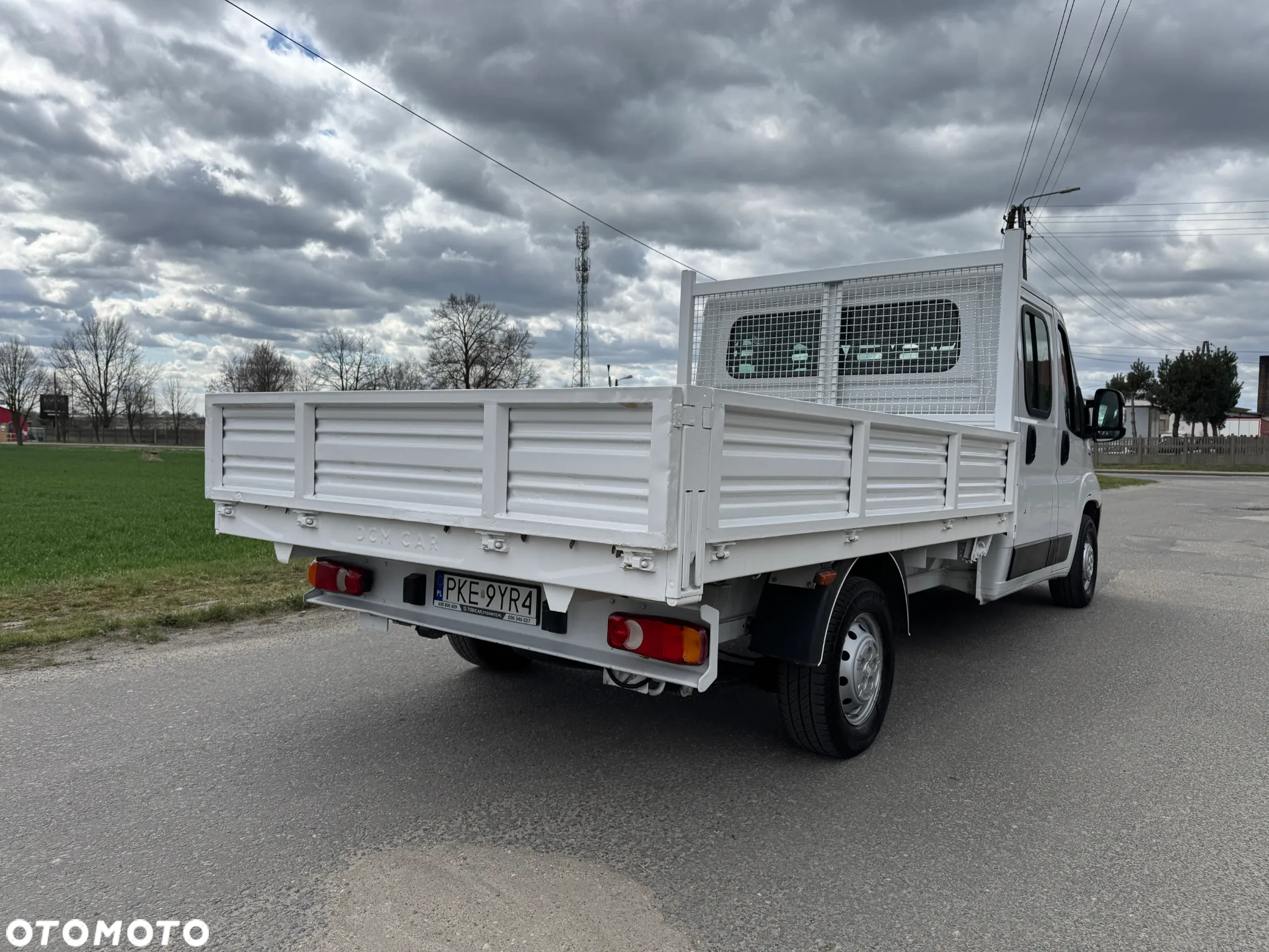 Fiat Ducato * 2.3 / 130KM * DOKA / Brygadówka * Skrzyniowy * - 11