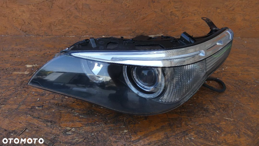 BMW E61 E60 LAMPA LEWA  XENON    EUROPA - 3
