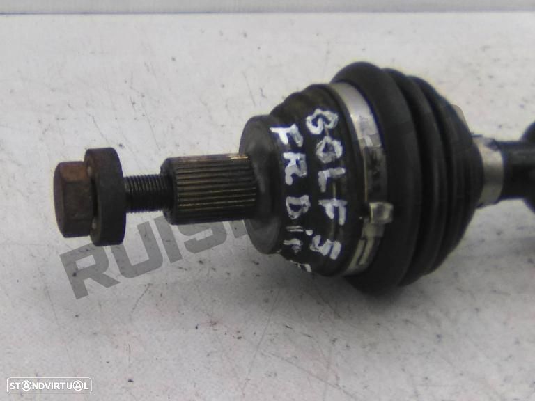 Transmissão Frente Direita 1k040_7272be Vw Golf V (1k) [2003_20 - 2