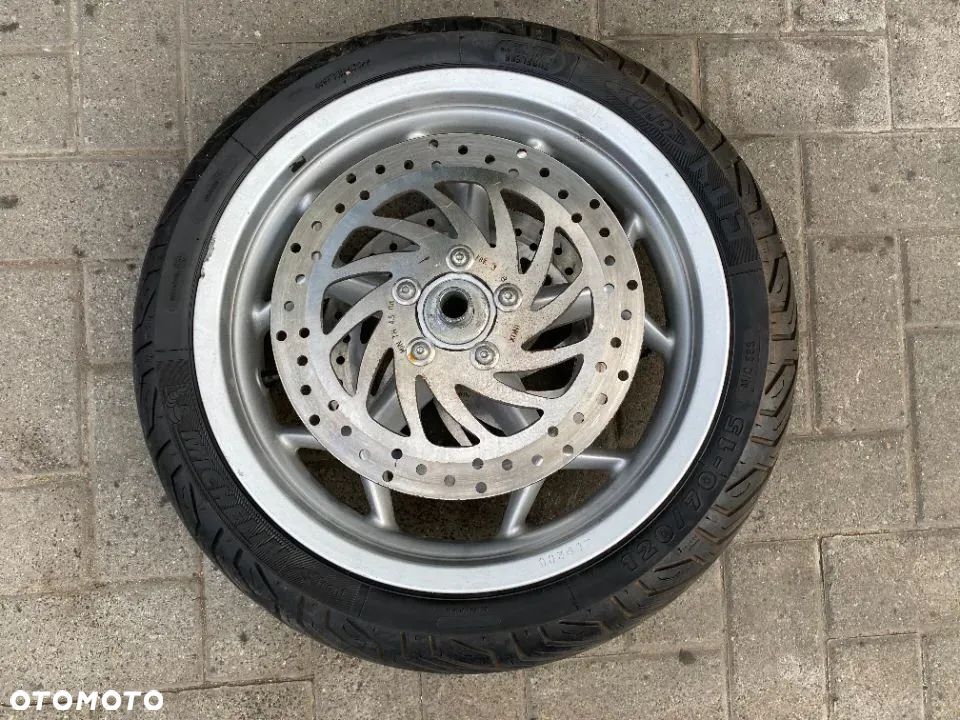 Koło felga przód  Piaggio X10 125cm 120/70/15 - 1