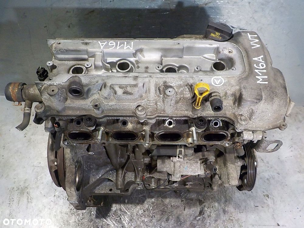 SUZUKI SWIFT III MK6 SX-4 SILNIK 1.6 VVT M16A ZMIENNE FAZY 2 CEWKI - 8