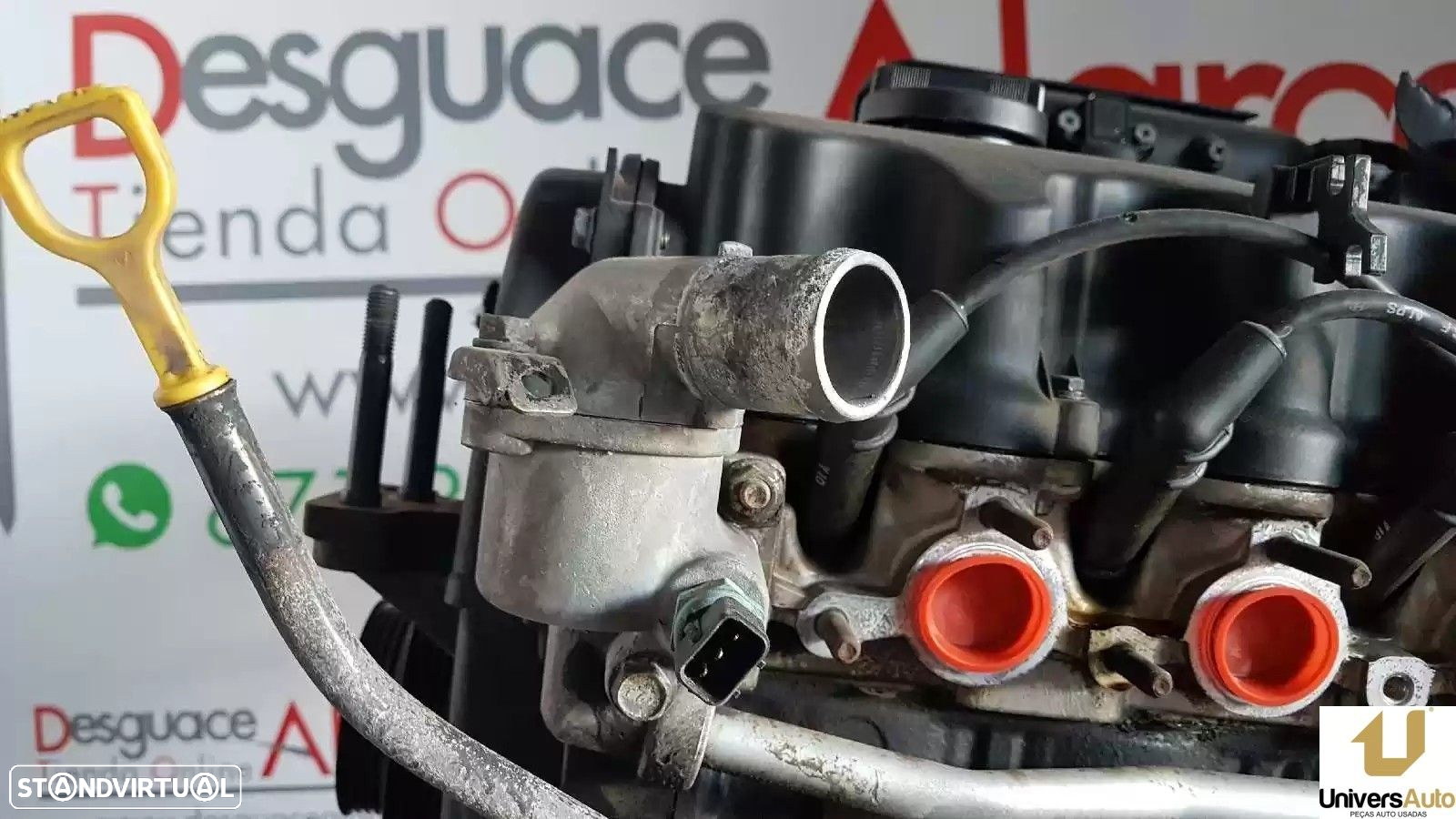 MOTOR COMPLETO HYUNDAI ACCENT II 2004 -G4EA - 6