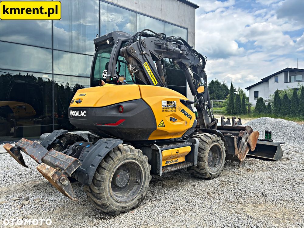 Mecalac 9 MWR KOPARKA KOŁOWA 2019R. | MECALAC 11 KOMATSU PW 98 TEREREX TW 95 110 WACKER NEUSON 100 YANMAR - 22