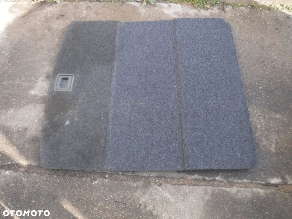 Vw Tiguan I 5N lift podloga bagaznika wykladzina - 1