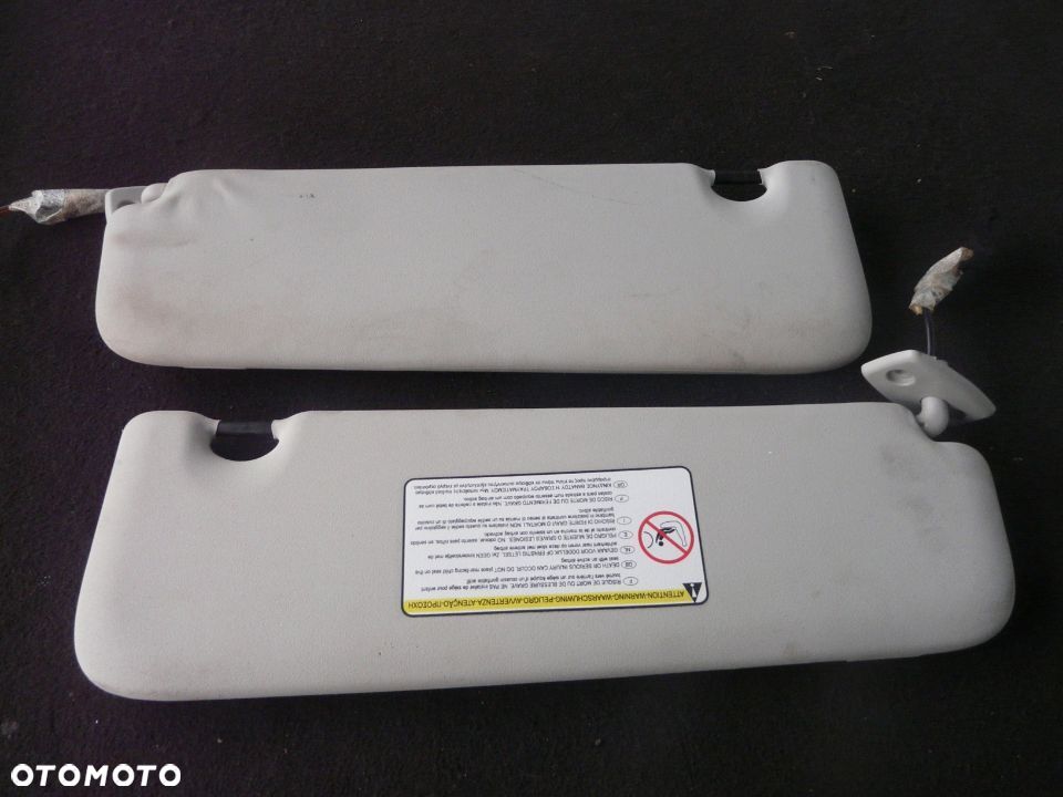 Osłona przeciwsłoneczna daszek przeciwsłoneczny Peugeot 207 CC - 2