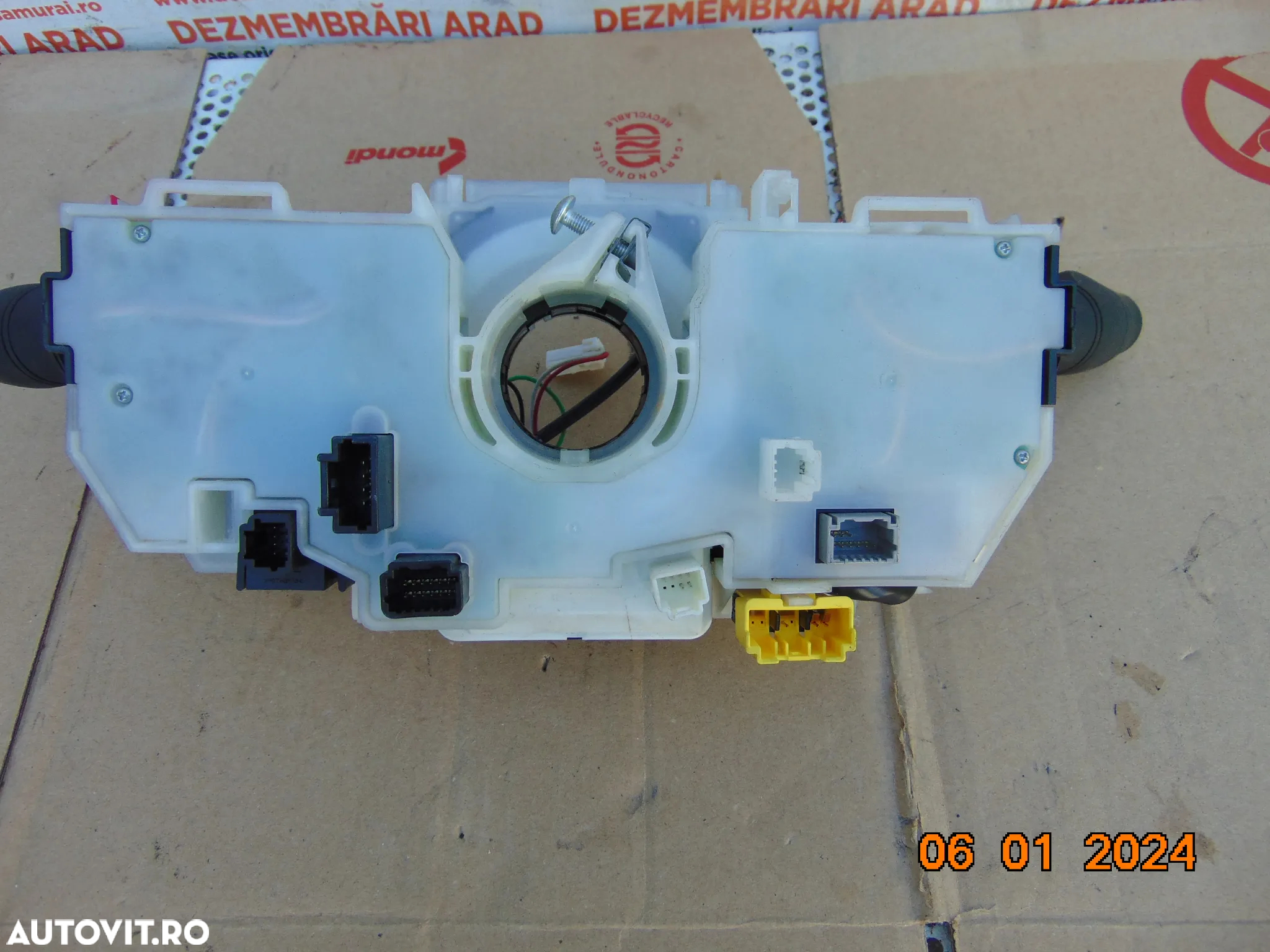 Bloc lumini Renault Master dupa 2018 Opel movano spirala volan manete complete cod 255675983r - 4