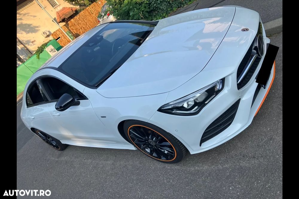 Mercedes-Benz CLA 200 7G-DCT Edition 1 - 2