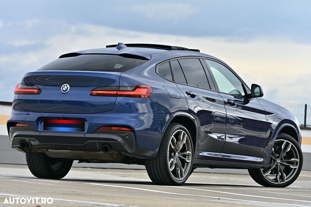 BMW X4 xDrive30i AT M Sport X - 12