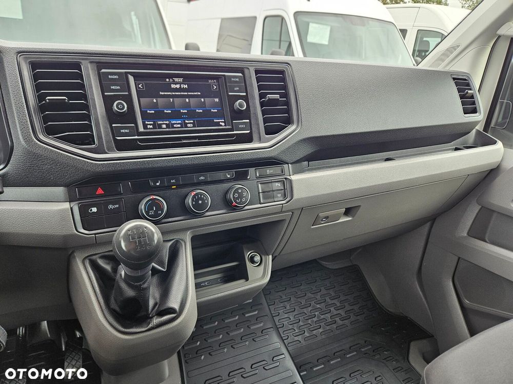 Volkswagen Crafter L5H2 *129900zł NETTO* Brygadówka 6 osób 2.0TDi/140KM - 21