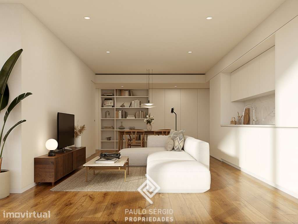 T3 no Privilege Gardens, último andar, terraço com 56m2 - Grande imagem: 3/13
