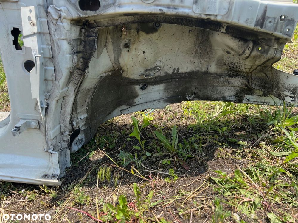 audi a1 8x 3d ćwiartka próg podłużnica słupek prawy przód strefa zgniotu - 3