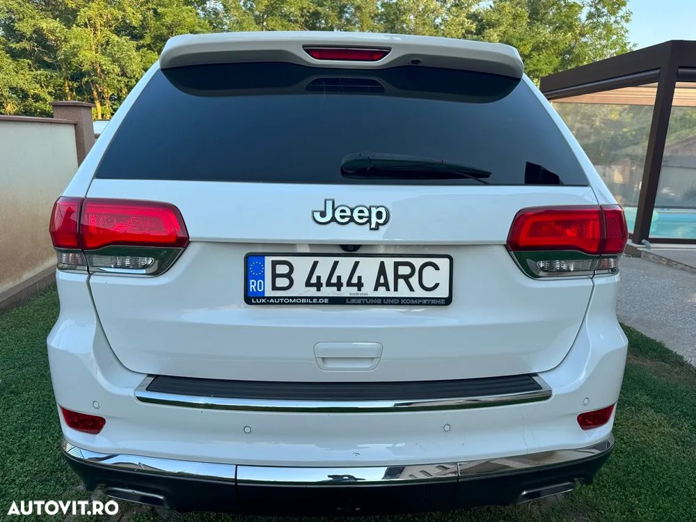 Jeep Grand Cherokee 3.0 TD AT Summit - 15